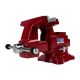 Wilton Utility Bench Vise, 6-1/2 in. Jaw Width, 6 in. Jaw Opening, 4 in. Throat Depth 676U