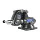 Wilton Tradesman XC Vise, 4-1/2 in. Jaw Width, 3-1/2 in. Jaw Opening, 3-1/4 in. Throat Depth 1745XC