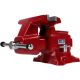 Wilton Utility HD Bench Vise, 8 in. Jaw Width, 8-1/2 in. Jaw Opening, 4-1/2 in. Throat Depth 648UHD