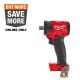Milwaukee M18 FUEL GEN-3 18V Lithium-Ion Brushless Cordless 1/2 in. Compact Impact Wrench with Pin Detent (Tool-Only)