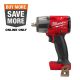 Milwaukee M18 FUEL GEN-2 18V Lithium-Ion Brushless Cordless Mid Torque 1/2 in. Impact Wrench with Pin Detent (Tool-Only)