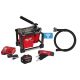 Milwaukee M18 FUEL Cordless Drain Cleaning Sewer Sectional Machine Kit