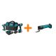 Makita 18V LXT Lithium-Ion Brushless Cordless 2-Piece Combo Kit 5.0 Ah with 18V LXT Variable Speed Oscillating Multi-Tool