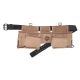 Graintex Beige 12-Pocket Top Grain Leather Tool Apron