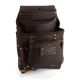 OX TOOLS Brown Oil Tanned Leather 10-Pocket Nail and Tool Pouch