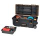 RIDGID Pro Gear System Gen 2.0 Mobile Job 28 in Durable Rolling Tool Box With Telescopic Handle