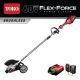 Toro 8 in. 60V Max Lithium Ion Cordless Electric Lawn Edger - Battery and Charger Included