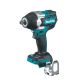 Makita 18V LXT Lithium-Ion Brushless Cordless 4-Speed Mid-Torque 1/2 in. Impact Wrench w/ Detent Anvil (Tool Only)