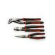 Crescent Z2 Mixed Dual Material High Leverage Plier Set (3-Piece)