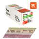 Paslode 3 in. x 0.131 Round Drive 30-Degree Steel Galvanized Ring Shank Paper Tape Framing Nails (750 Per Box)
