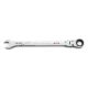 GEARWRENCH 9/16 in. SAE 120XP Universal Spline XL Flex Head Combination Ratcheting Wrench