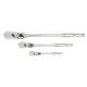 GEARWRENCH 1/4 in., 3/8 in. and 1/2 in. Drive 90-Tooth Locking Flex-Head Teardrop Ratchet Set (3-Piece)
