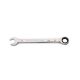 GEARWRENCH 25 mm Metric 90-Tooth Combination Ratcheting Wrench