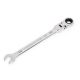 GEARWRENCH 3/8 in. SAE 90-Tooth Flex Head Combination Ratcheting Wrench