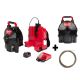 Milwaukee M18 FUEL Cordless Drain Cleaning 3/8 in. Switch Pack Sectional Drum System Kit W/ Bonus 5/16 in. x 75 ft. Cable & Drum