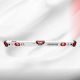 CE TOOLS Red Edge 72 in. Aluminum Non-Magnetic Box Level