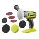 RYOBI ONE+ 18V Cordless 3 in. Variable Speed Detail Polisher/Sander (Tool Only)