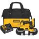 DEWALT ATOMIC 20V MAX Lithium-Ion Cordless Brushless 1-3/4 in. Bandsaw Kit with 4.0Ah Battery, Charger and Bag