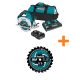 Makita 18V X2 LXT (36V) Brushless Cordless 7.25 in. Circular Saw Kit 5.0Ah with 7.25 in. Framing Saw Blade