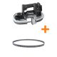 Makita 18V LXT Sub-Compact Brushless Cordless Band Saw (Tool-Only) with 28-3/4 in. 18 TPI Portable Band Saw Blade