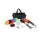 Unbranded 10-Amp Corded Electric 7 in. Pad Buffer Polisher,Rotary Polisher Sander, Car Polishing Machine with Accessory Kit