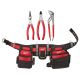 Milwaukee Adjustable Electricians Work Waist Tool Belt with 3-Pieces Pliers Kit