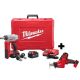Milwaukee M18 18-Volt Lithium-Ion Cordless 3/8 in. to 1-1/2 in Expansion Tool Kit with 3 Heads and HACKZALL