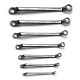 Capri Tools SAE 75-Degree Deep Offset Double Box End Wrench Set (7-Piece)