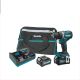 Makita 40V Max XGT Compact Brushless Cordless 1/2 in. Driver-Drill Kit (2.5Ah)