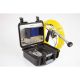 FORBEST Portable 130 ft. cable, Color Sewer/Drain/Pipe inspection Camera W/ 512Hz Sonde Transmitter