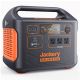 Jackery 1800-Watt Output/3600W Peak Portable Solar Power Station Explorer 1500 Push Start Battery Generator for Outdoors/Camping