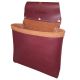 SITE GEAR Large Professional Leather 16 in. Utility Bag