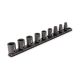 TEKTON 3/8 in. Drive 5/16 in-3/4 in. 6-Point Impact Socket Set (9-Piece)
