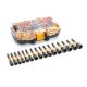 GEARWRENCH Bolt Biter Bi-Directional SAE and Metric Impact Grade Nut Extractor and Driver Set with Case (16-Piece)