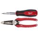 Milwaukee 11-in-1 Multi-Tip Combination Screwdriver with 6-in-1 Pliers