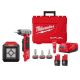Milwaukee M12 FUEL Pro PEX Expansion Tool Kit with 1/2 in. to 1 in. ProPEX Expander Heads w/M12 1000 Lumens Rover LED Light