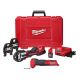 Milwaukee M12 12-Volt Lithium-Ion Force Logic Cordless Press Tool Kit and M12 Fuel Oscillating Multi-Tool (3-Jaws Included)