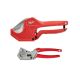 Milwaukee 1-5/8 in. Ratcheting Pipe with 1 in. Pex Tubing Cutter Mil (2-Piece)