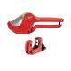 Milwaukee 2-3/8 in. Ratcheting PVC Pipe Cutter with 1 in. Mini Copper Tubing Cutter (2-PC)