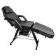 Karl home 70 in. Adjustable Salon SPA Massage Bed Tattoo Chair Facial Table Beauty Basket