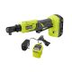 RYOBI ONE+ 18V Cordless 3/8 in. 4-Postion Ratchet Kit with 1.5 Ah Battery and Charger