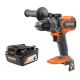 RIDGID 18V Brushless Cordless 1/2 in. Hammer Drill with 18V Lithium-Ion 4.0 Ah Battery