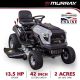 Murray MT100 42 in. 13.5 HP 500cc E1350 Series Briggs and Stratton Engine 6-Speed Manual Gas Riding Lawn Tractor Mower