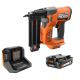 RIDGID 18V Brushless Cordless 18-Gauge 2-1/8 in. Brad Nailer with 2.0 Ah Battery and Charger