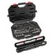 Husky 3/8 in. Drive Mechanics Tool Set with 3/8 in. Drive 20 ft./lbs. to 100 ft./lbs. Torque Wrench (71-Piece)