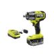 RYOBI ONE+ HP 18V Brushless Cordless 4-Mode 1/2 in. Impact Wrench Kit w/ 4.0 Ah HIGH PERFORMANCE Lithium-Ion Battery & Charger
