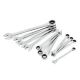 Husky Ratcheting Metric Combination Wrench Set (11-Piece)