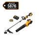DEWALT FLEXVOLT 60V MAX Cordless Battery Powered String Trimmer & Blower Combo Kit with (1) FLEXVOLT 3 Ah Battery & Charger