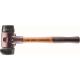 Halder Simplex 60 3.5 lbs. Mallet with Black Rubber and STAND-UP Black Rubber Inserts