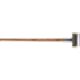 Halder Supercraft Dead Blow 15.54 lbs. Nylon Sledgehammer with 39.37 in. Hickory Handle